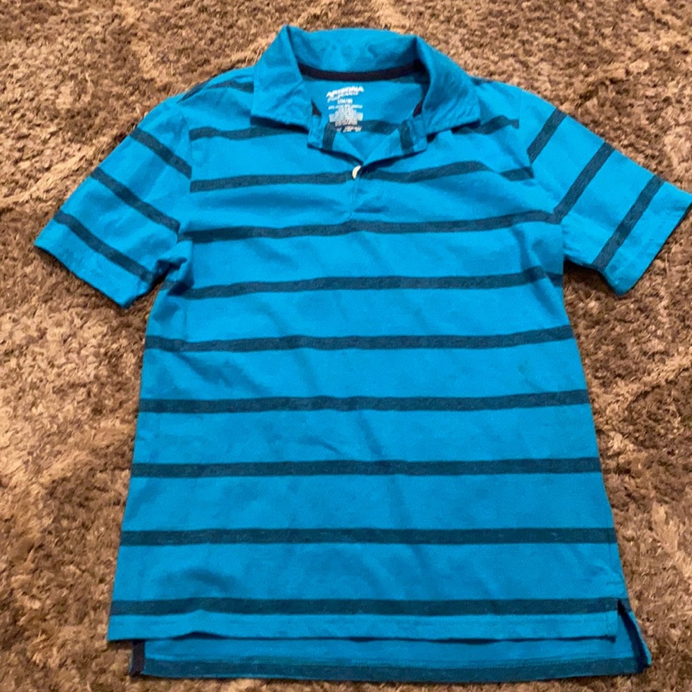 Boys short sleeve shirt